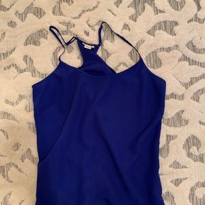 Beautiful blue blouse from J.CREW